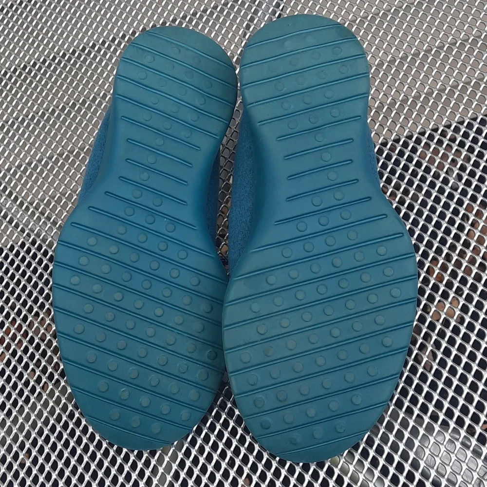 Allbirds The Wool Runners Merino Wool Tuke Teal Blue Women’s Size 6